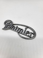 Vintage Daimler Car Badge Logo