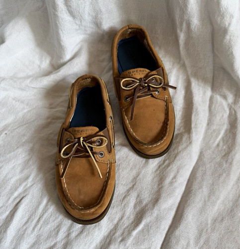 Sperry top sider - brown, leather