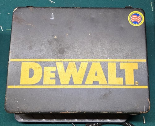 Vintage dewalt tool box black - dewalt,