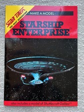Star Trek Make A Model Starship Enterprise New Great Condition
