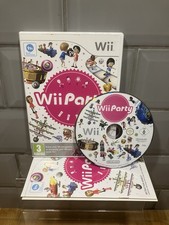 Wii Party (Nintendo Wii, 2010) Boxed With Instructions - Tested - Free P&P