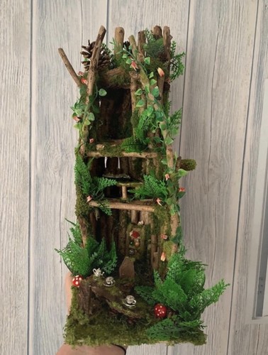 Miniature fairy house levels - miniature,