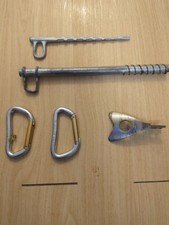 Mountaineering Ice Climbing