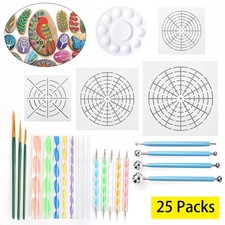 Mandala Dotting Tools Stencil