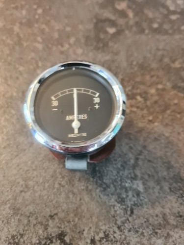 Motometer 52mm amp gauge made - motometer,