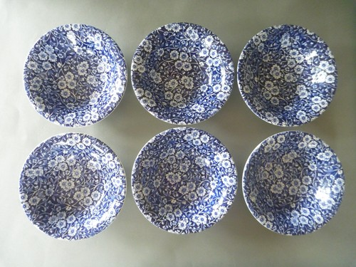 Burleigh blue calico dessert - burleigh,