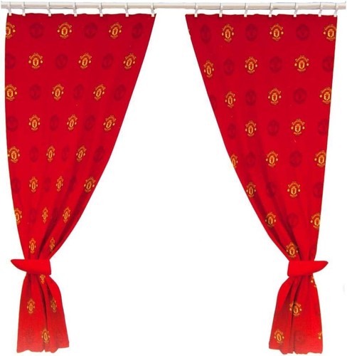 Manchester united curtains - united, fc