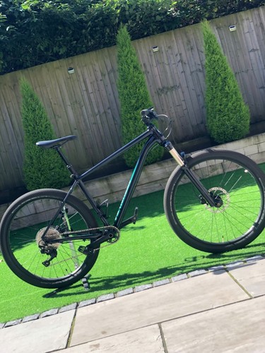 Cannondale cujo mountain bike
