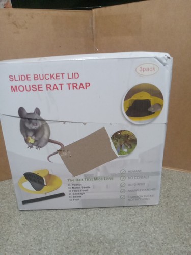 Mouse rat trap bucket - 3,