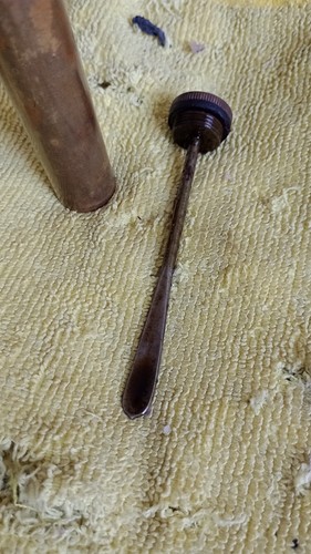 Rifle oil bottle - oil,