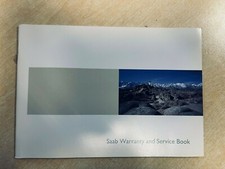 Saab 2006 Empty Service Book