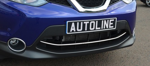 Chrome front grille accent - chrome,