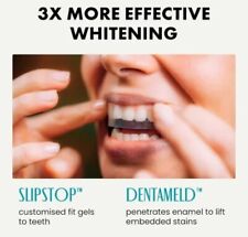TEETH WHITENING STRIPS PROFESSIONAL 2 WEEKS SUPPLY TOOTH BLEACHING SAFE WHITE