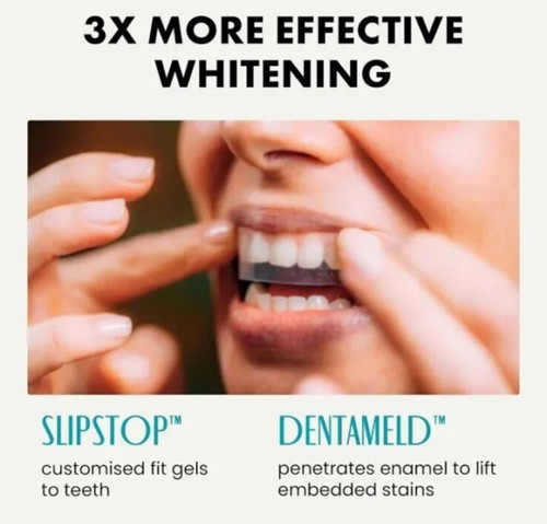 Teeth whitening strips - teeth,