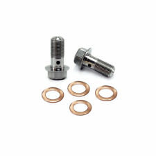 2x STAINLESS STEEL Steel Brake