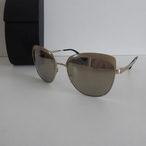 Prada spr51t gold mirrored - prada,
