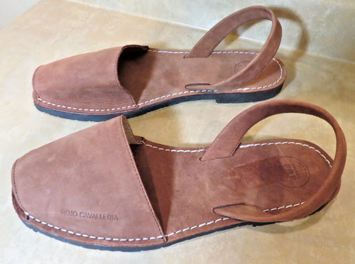 Avarca rojo cavelleria brown - avarca,