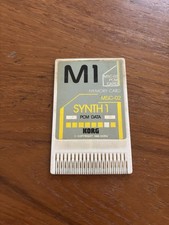KORG M1 SYNTH PCM DATA PROGRAM
