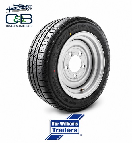 Ifor williams wheel - 12”,