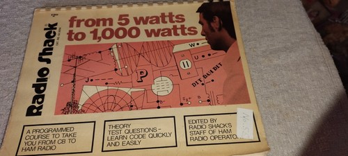Radio shack from - radio, to