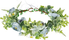 Camellia Flower Crown Rose