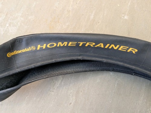 Wheel turbo trainer tyres - on, &