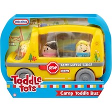 Little Tikes Toddle Tots Camp Toddle Bus - FOR GIRLS AND BOYS GIFT IDEA