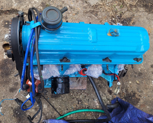 Ford pinto engine - ford, 205