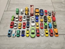 Diecast Toy Car Bundle Joblot 41 Cars Used Various Brands / Scale