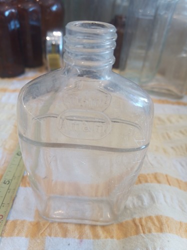 Vintage clear glass amami - clear,