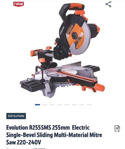 Sliding mitre saw - sliding,