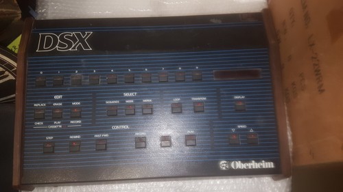 Oberheim dsx polyphonic - oberheim,