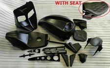 MUSCLE HARLEY BODY KIT TANK RADIATOR AIR BOX SEAT FRAME COVER VROD V-Rod 07-UP