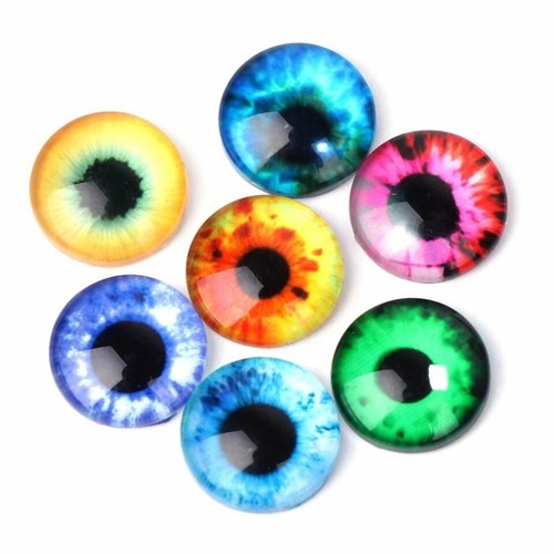 Different pairs glass dolls - 5,