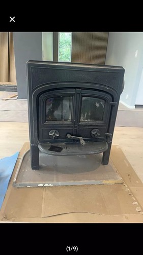 Jotul no5 stove - stove, glass