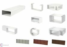 Flat Rectangular Ducting 110 x