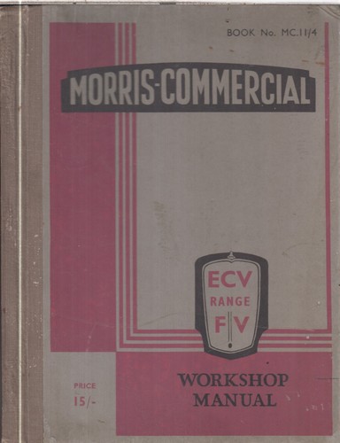 Morris commercial fv9 - commercial, fv9/5