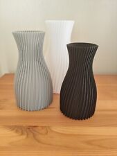 Unique 3D Printed Fluted Vase