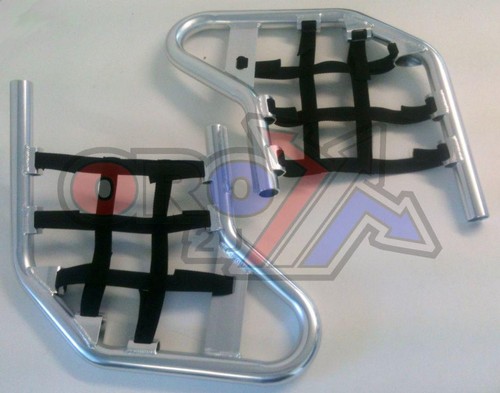 Aluminium nerf bars honda - nerf,