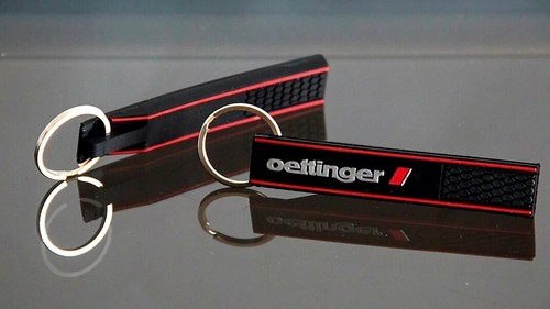 Genuine oettinger key - key, ring