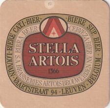 BEER MAT - STELLA ARTOIS (BELGIUM) - STELLA ARTOIS - (Cat No 012) - (1976)