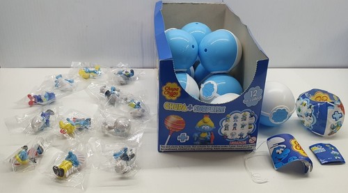Smurfs chupa chups mini figure - chupa,
