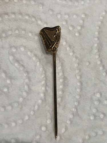 Irish harp collectable - collectable, pin