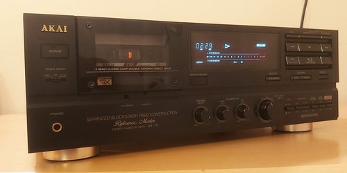 Akai cassette deck - akai, gx-75