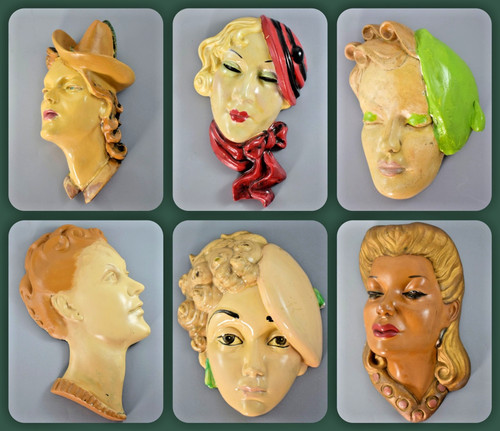 Art deco 1950s - 1950s, chalk