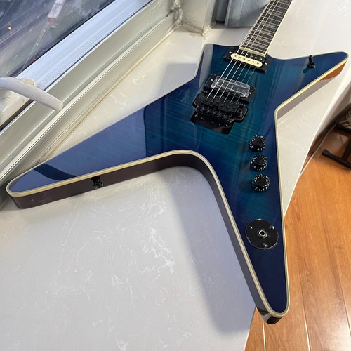 Blue burst dimebag washburn - burst,