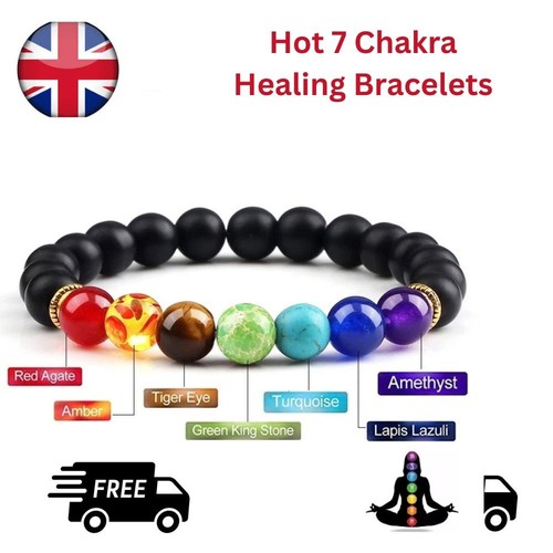 Chakra bead crystal - bead,
