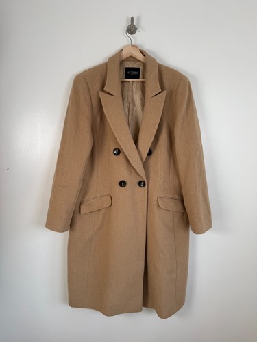 Hobbs coat size beige - hobbs, 18