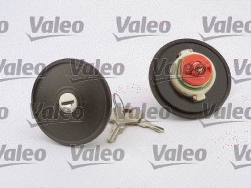 Lockable fuel cap - , two