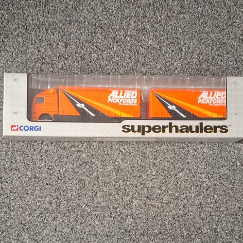 Corgi superhaulers volvo rigid - superhaulers,